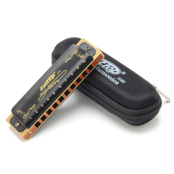 es/Easttop T008K 10 Hole Blues