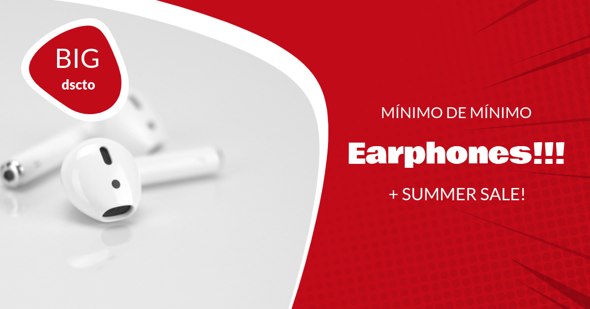 En AliExpress | SUMMER SALE en earphones (Incluye cupones!)