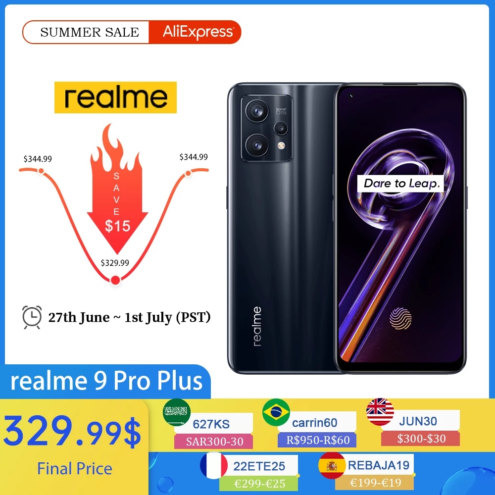 realme 9 Pro Plus 5G