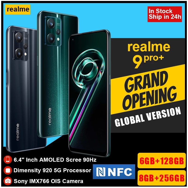 realme 9 pro plus 5G