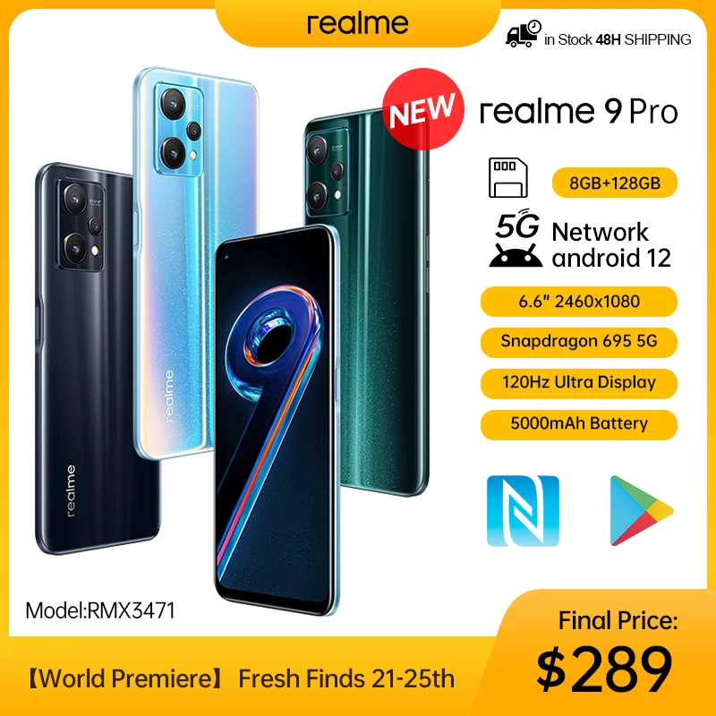 realme 9 pro world premiere