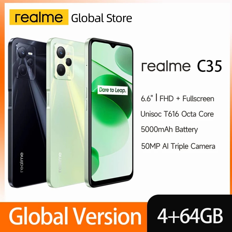 realme C35 Global Version Smartphone