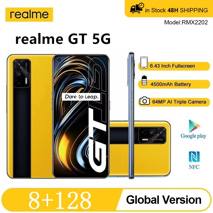 realme GT 5G Snapdragon 888
