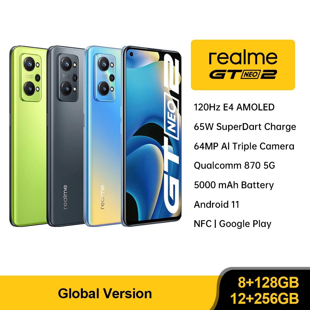 realme GT Neo 2 5G