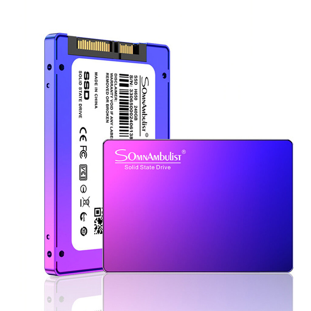 Somnambulist 2_5inch SATA 3 SSD