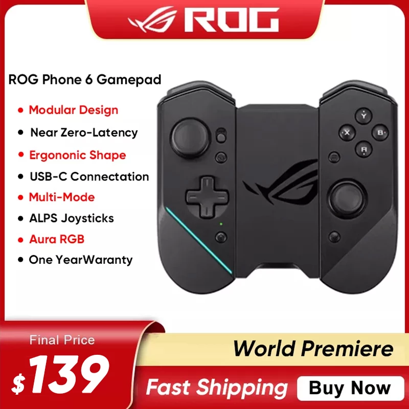 ASUS ROG Kunai 3 Gamepad