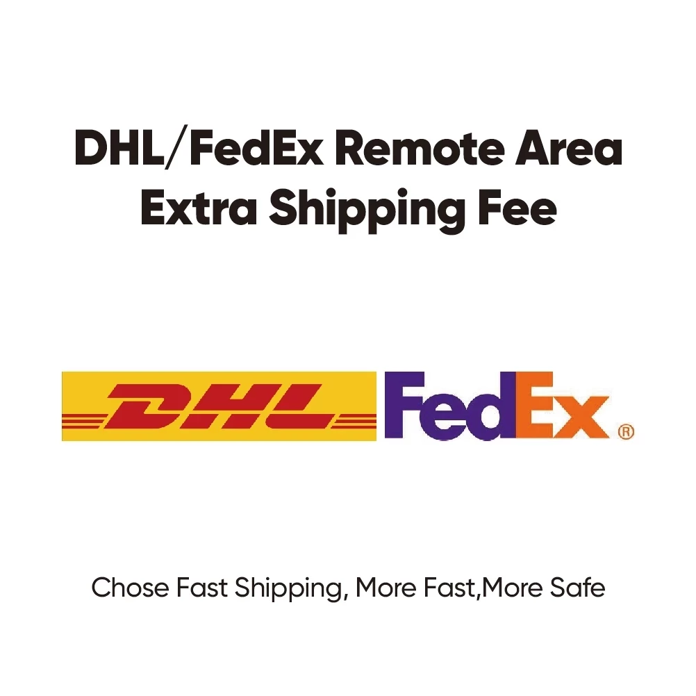 DHL FedEx Remote Shipping Fee