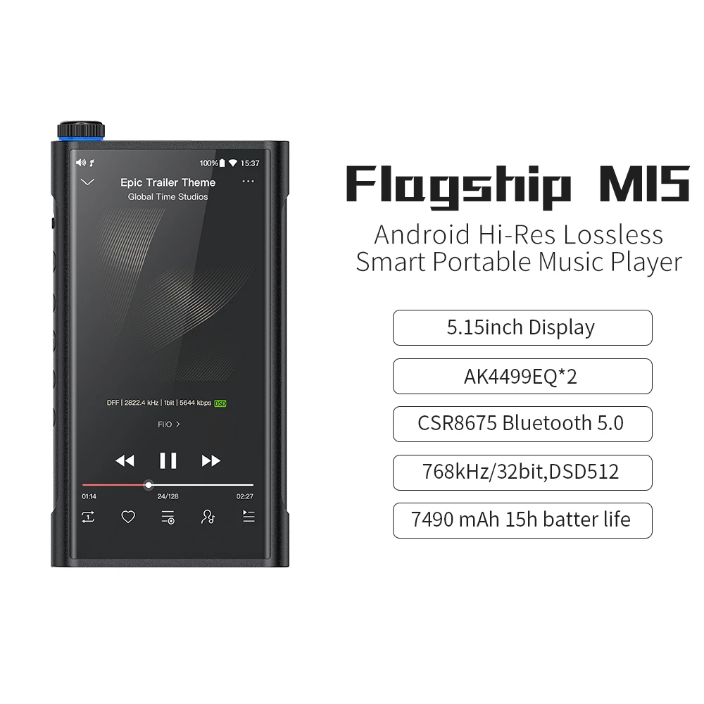 FiiO Refurbished 64GB M15 Android