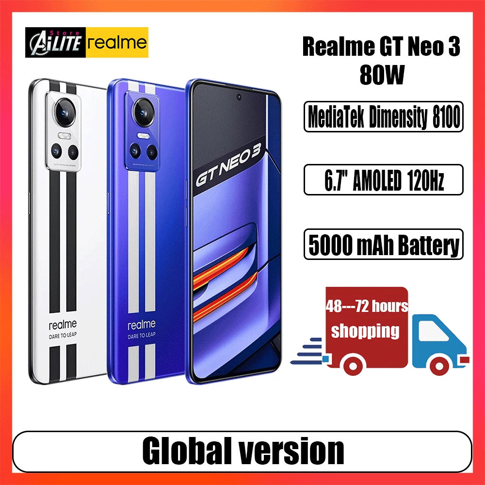 Global Version Realme GT Neo