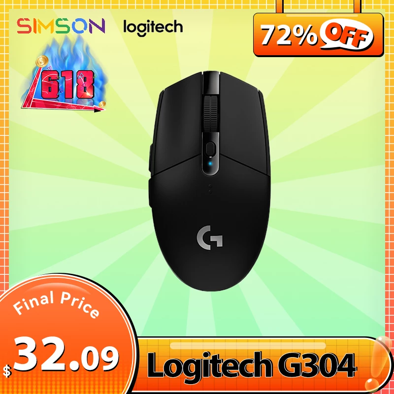 Logitech G304 Wireless Mouse 6