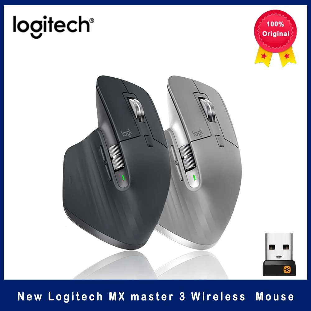 Logitech MX Master 3 wireless