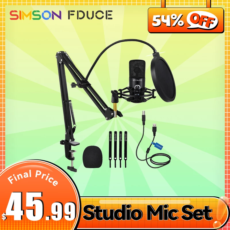 Microphone Set, Studio Mic with