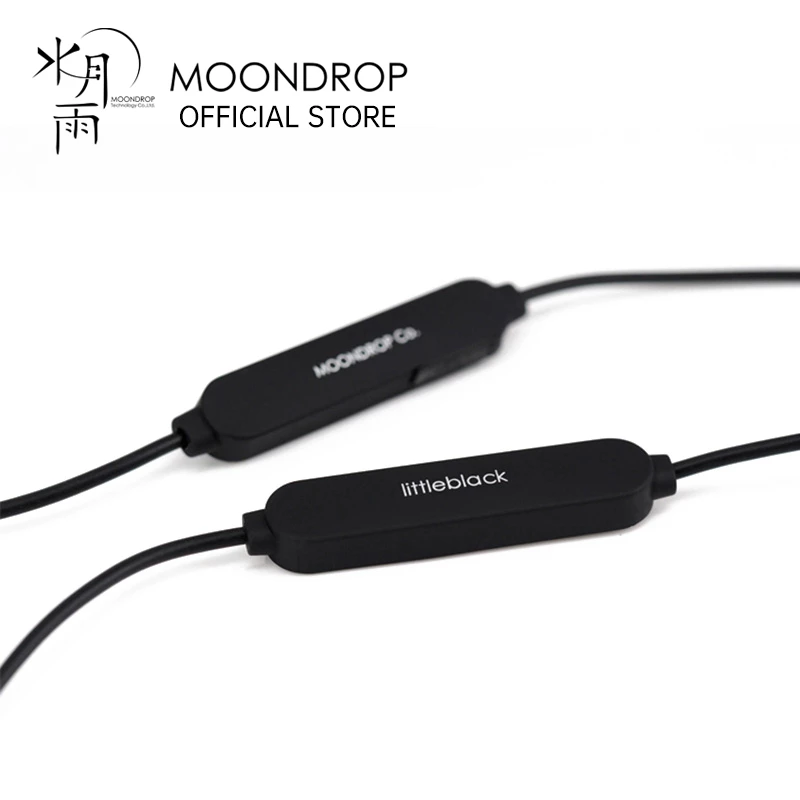 Moondrop Littleblack Earphones Bluetooth Cable