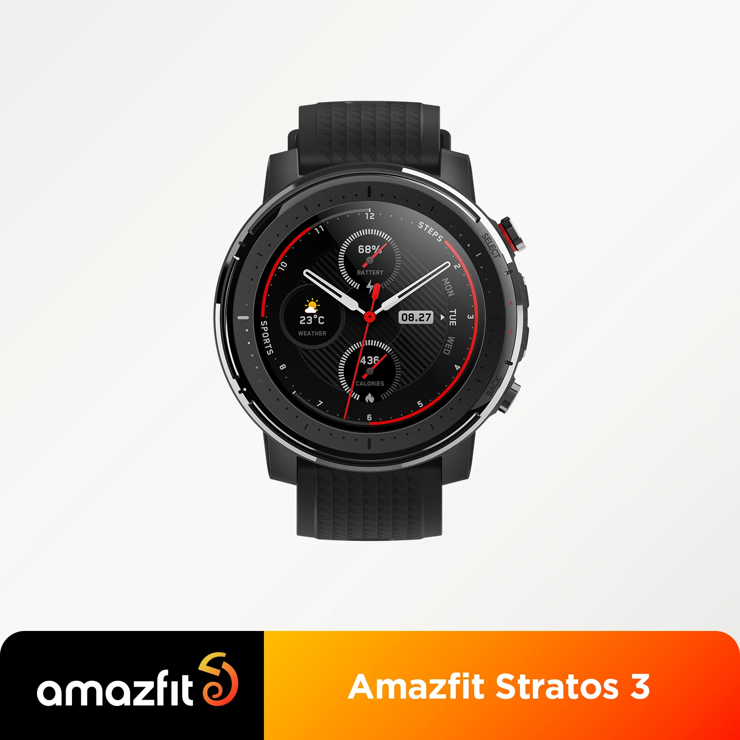 New Amazfit Stratos 3 GPS
