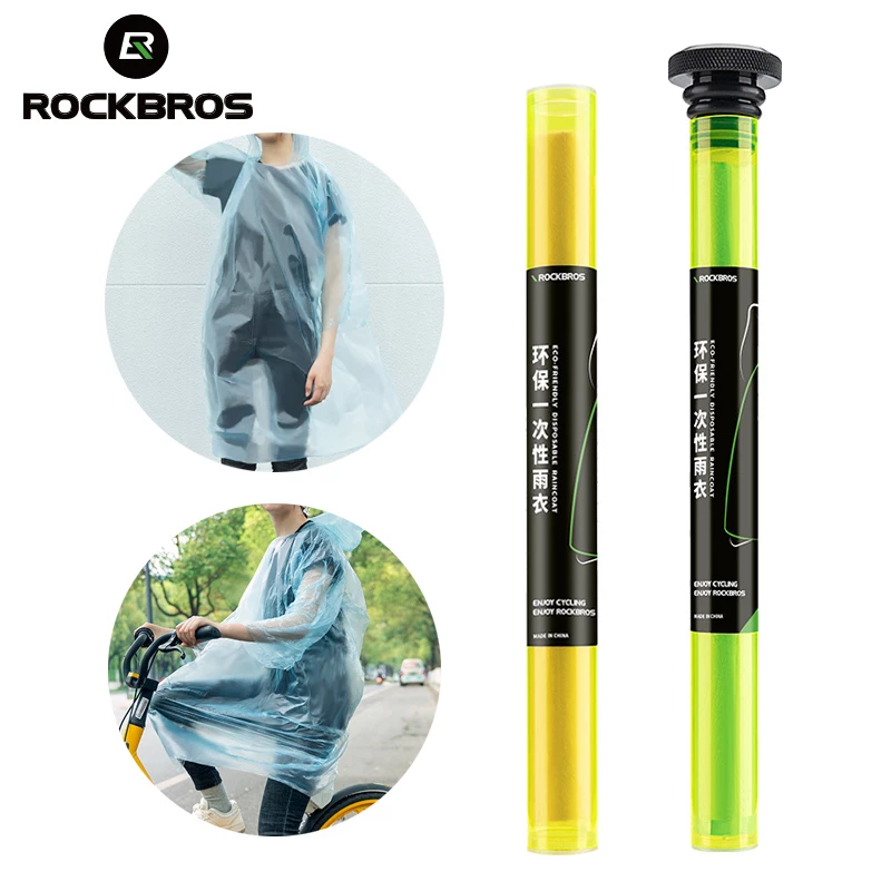 ROCKBROS Bicycle Raincoat Thickened Men