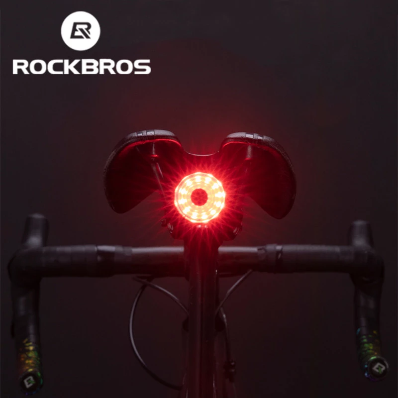 ROCKBROS Cycling Light Rechargeable 7