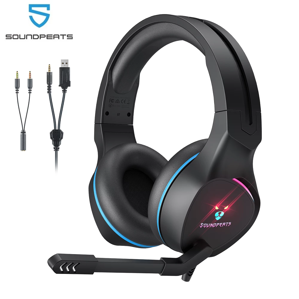 SoundPEATS G1 Gaming Headset for