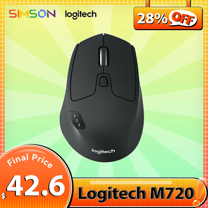 Wireless Mouse Logitech M720
