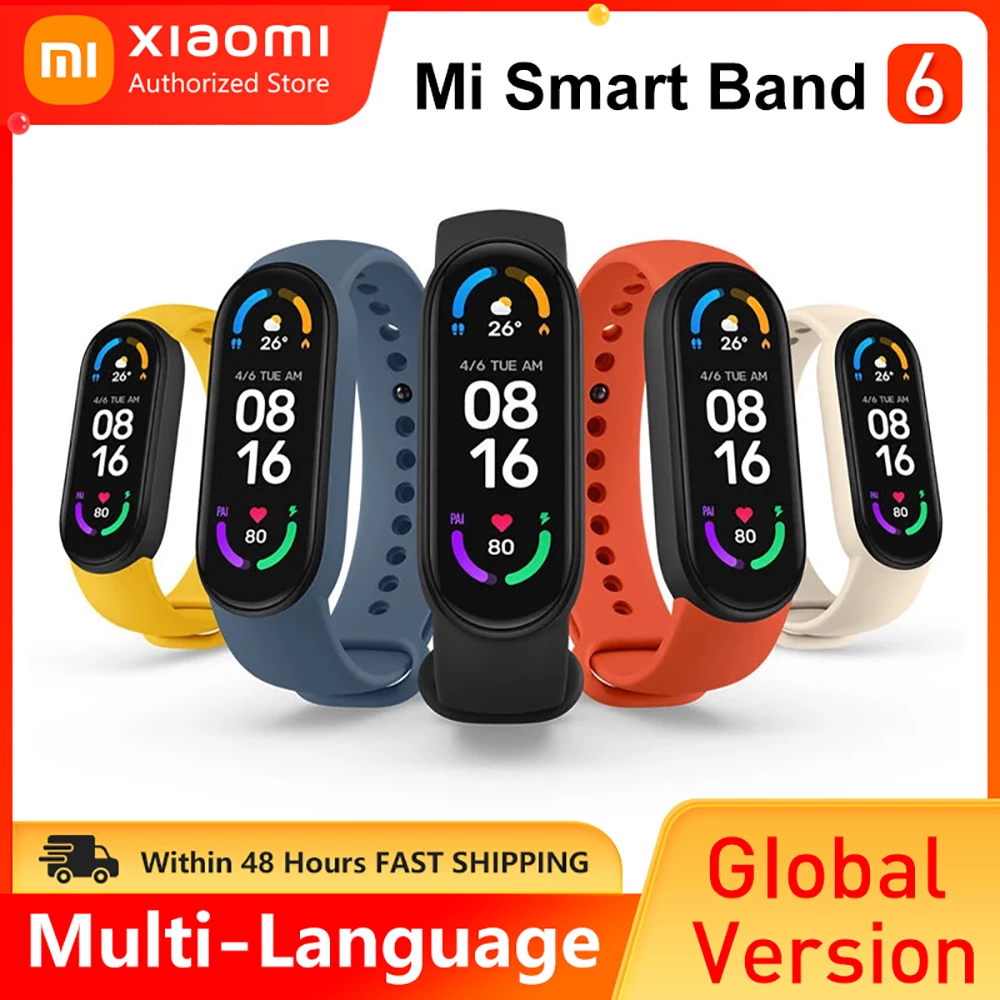 Xiaomi Mi Band 6 Smart