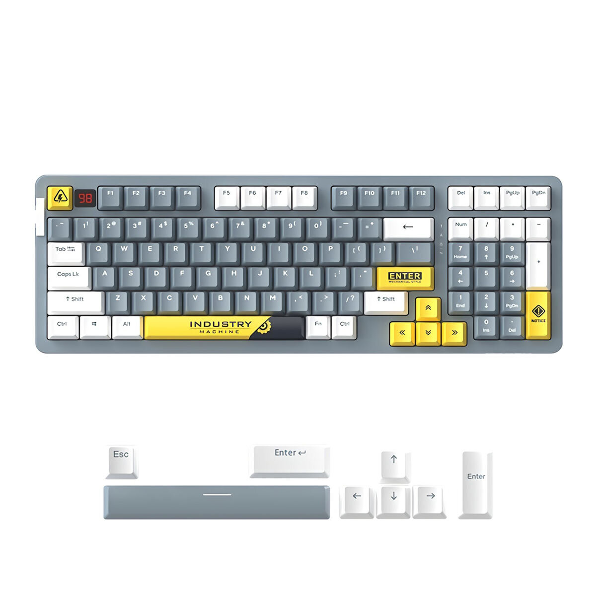 DAREU A98 Mechanical Keyboard 97