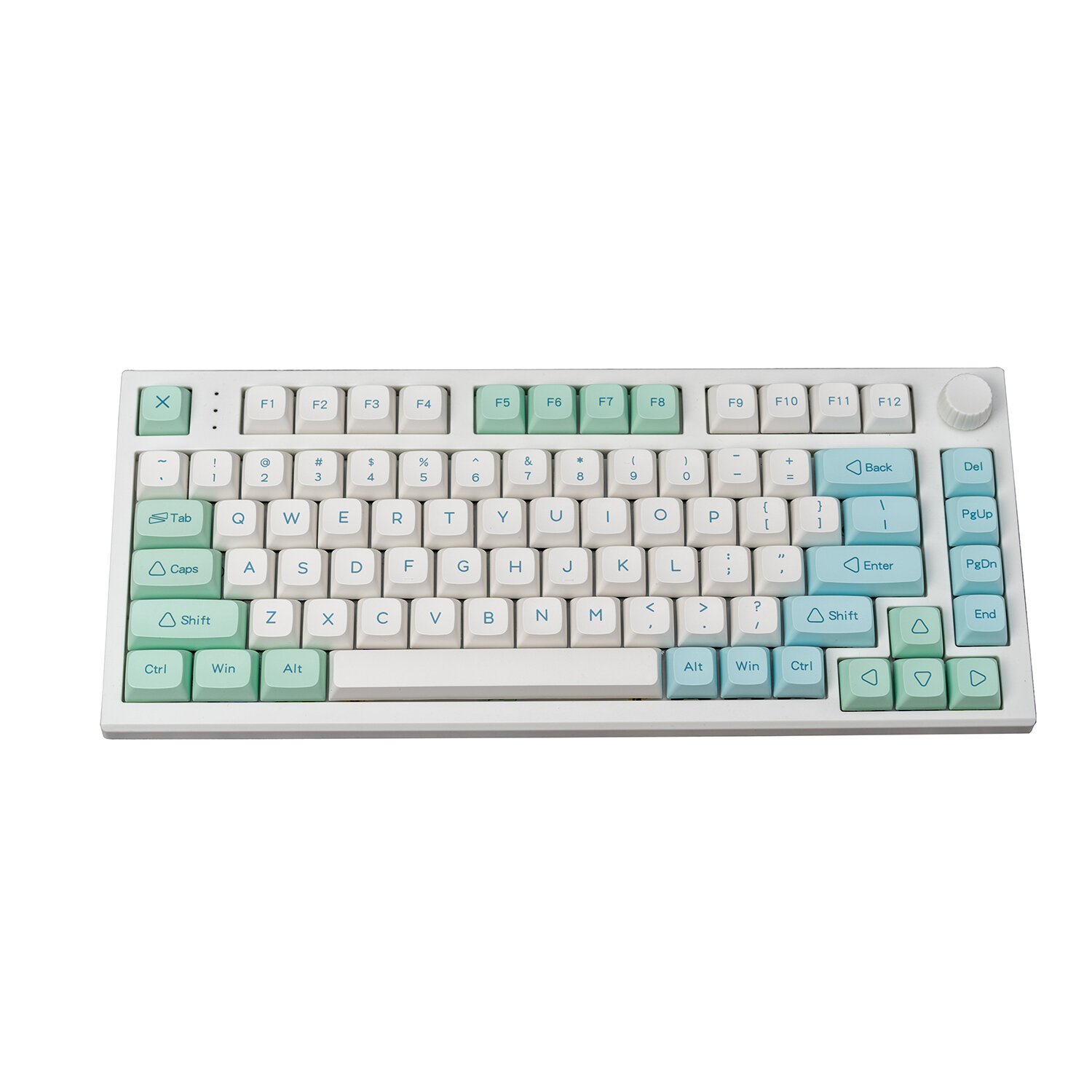 133 Keys Ice Mint PBT