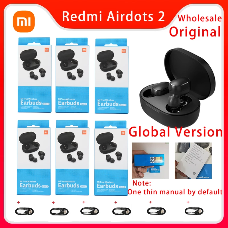 3/6/10pcs Global Version Original Xiaomi