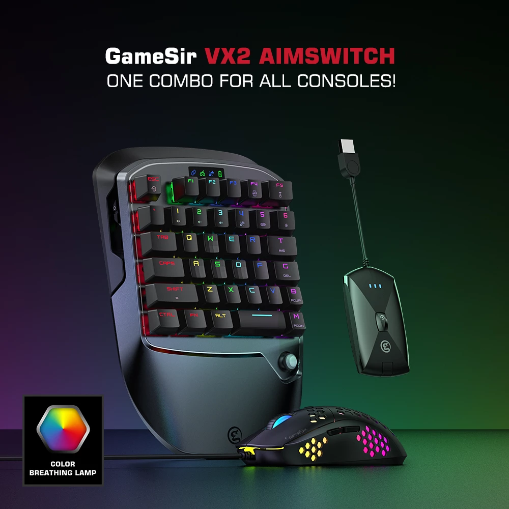 GameSir VX2 AimSwitch VX AimBox