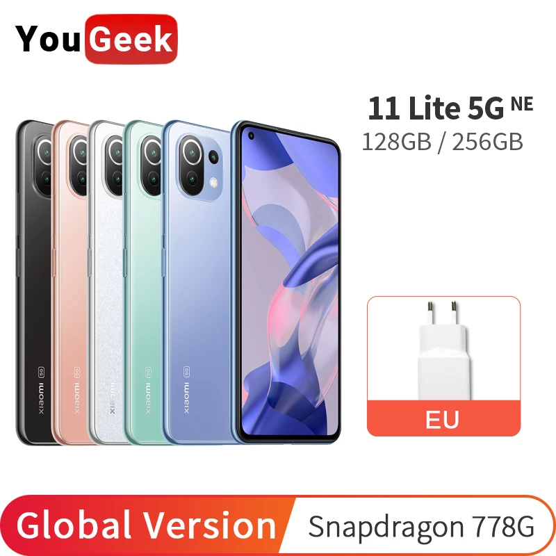 Global Version Xiaomi 11 Lite