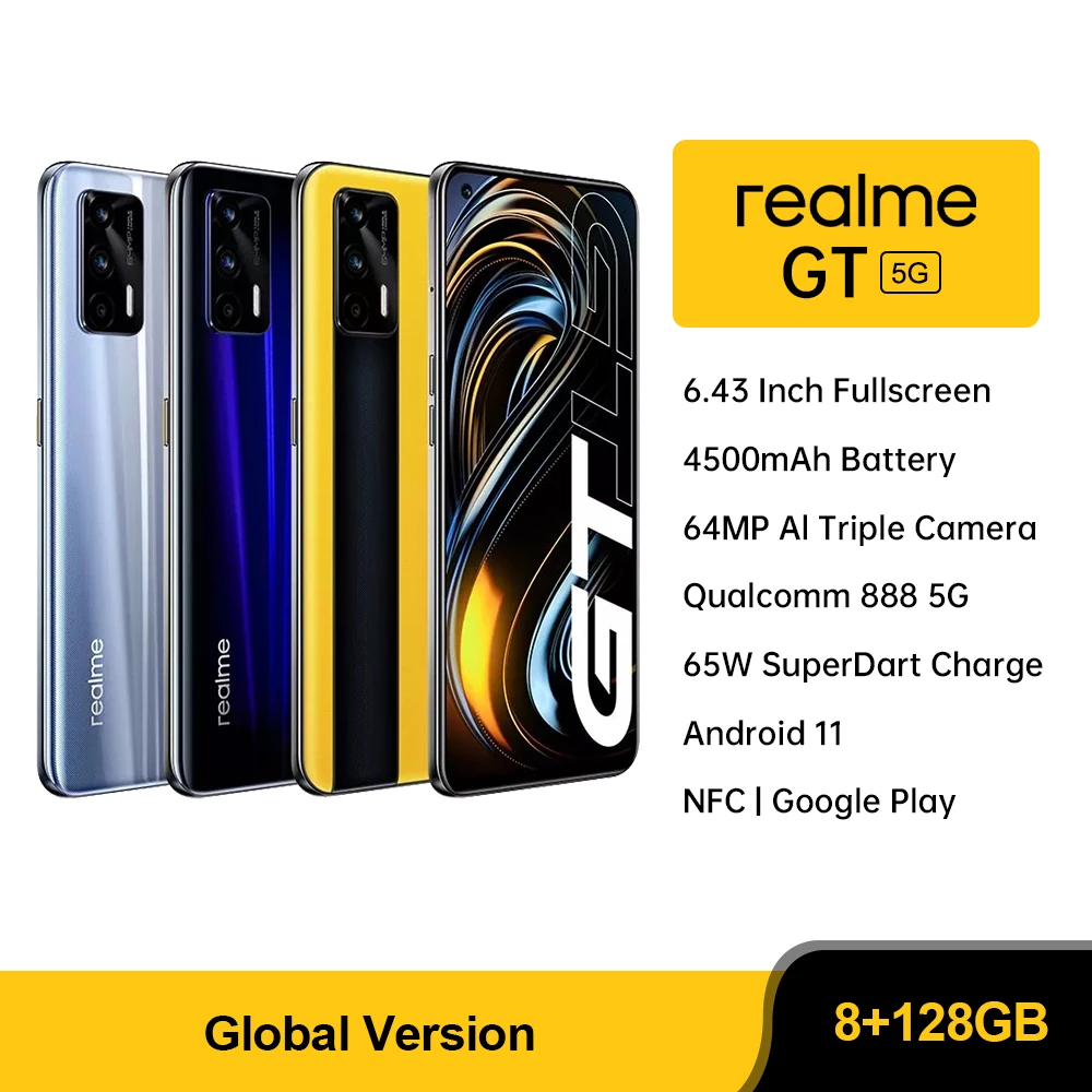 Global Version realme GT 5G