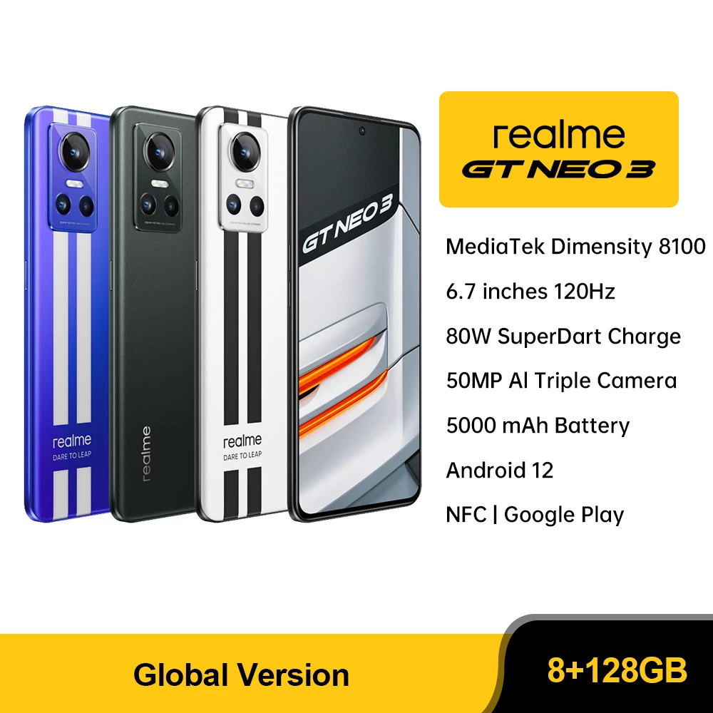 Global Version realme GT NEO