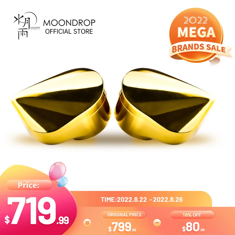 MOONDROP Illumination IEM Earbuds Flagship