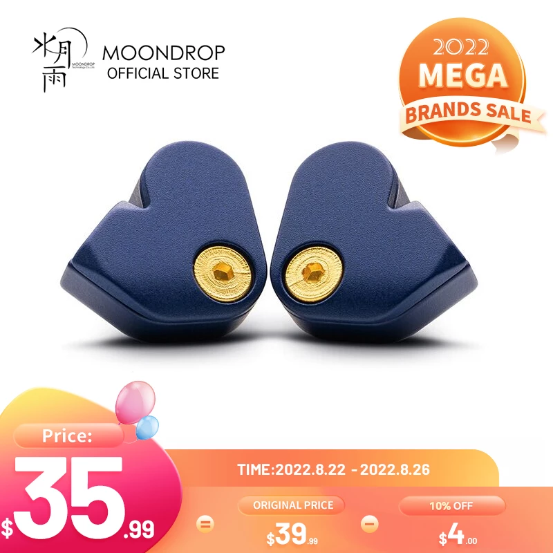 MOONDROP SSP In-Ear Earphones Super