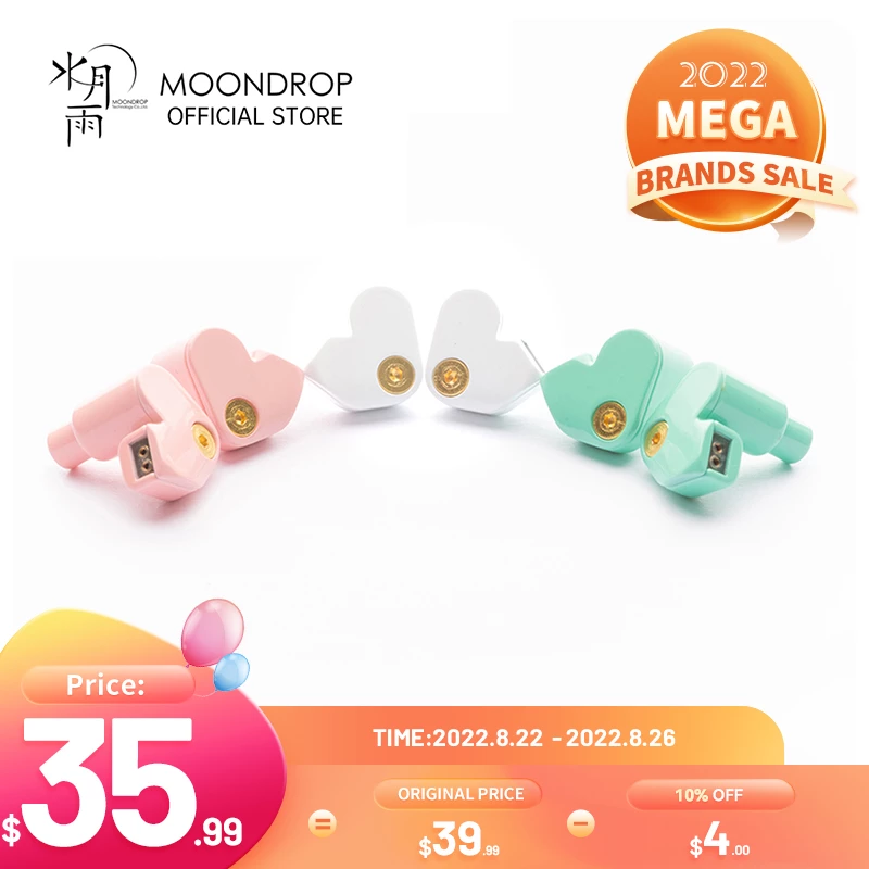 Moondrop SSR In-Ear Earphones Super