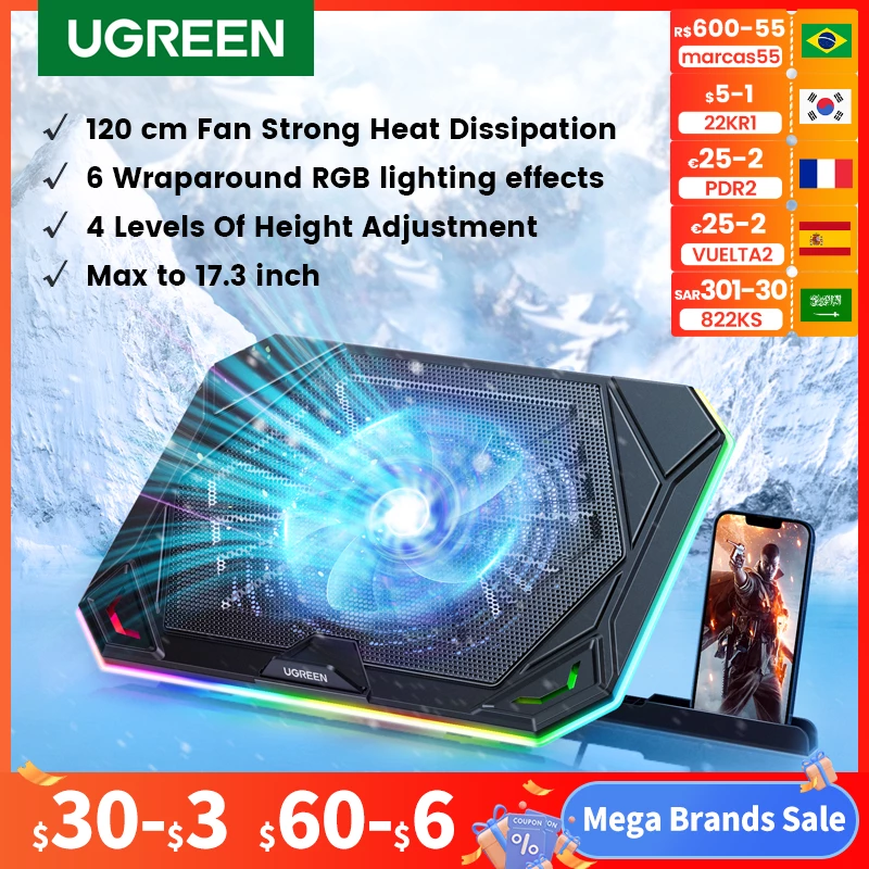 ?New-in Sale?UGREEN Laptop Cooling Pad