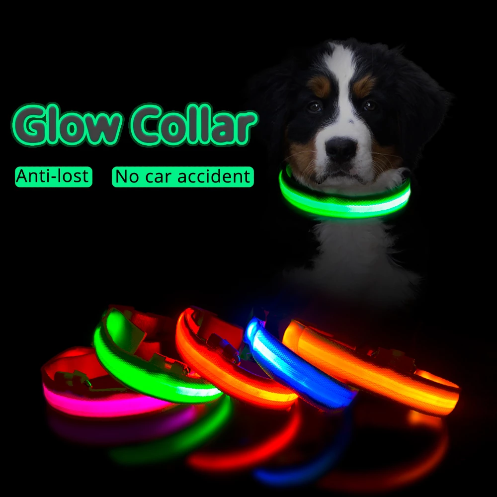 USB Charging/Battery replacement Led Dog