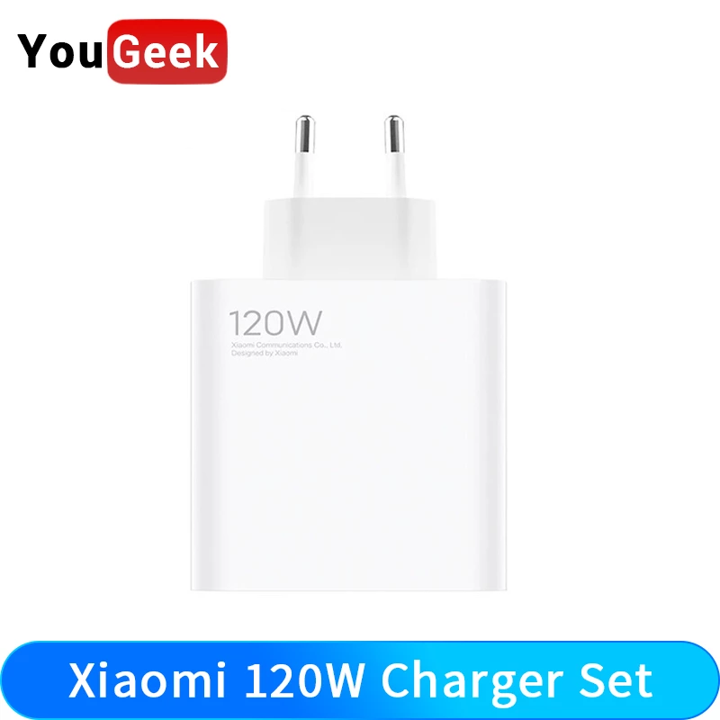 Xiaomi 120W Charger Quick Charge