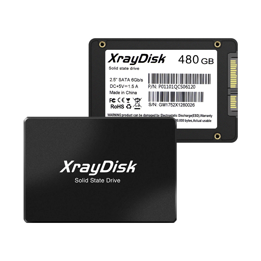 Xraydisk Sata3 Ssd 480GB Solid