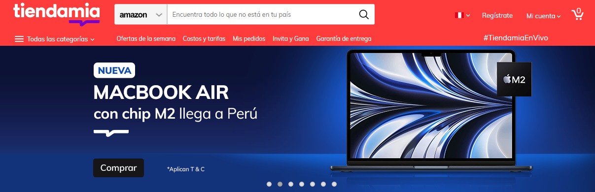 Códigos promocionales y cupones de descuento en TiendaMIA | Agosto 2022