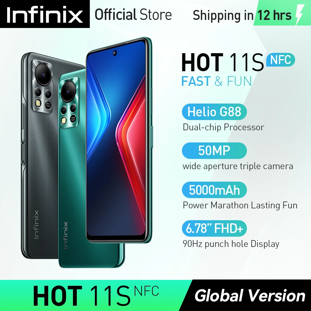 infinix Hot 11S NFC 6GB/128GB