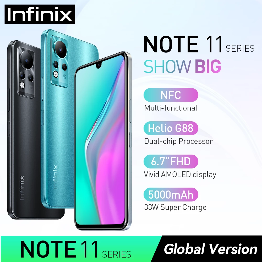 infinix NOTE 11 Smartphone MediaTek
