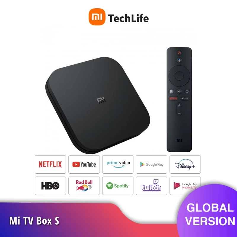 Global Version Mi TV Box