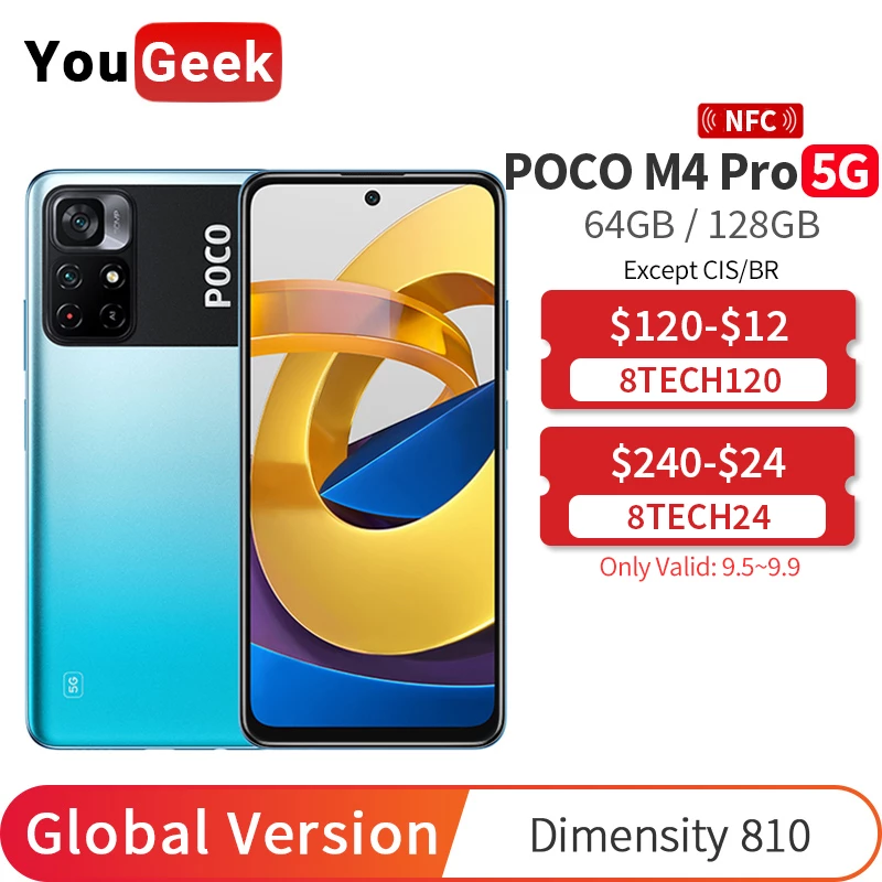 Global Version POCO M4 Pro
