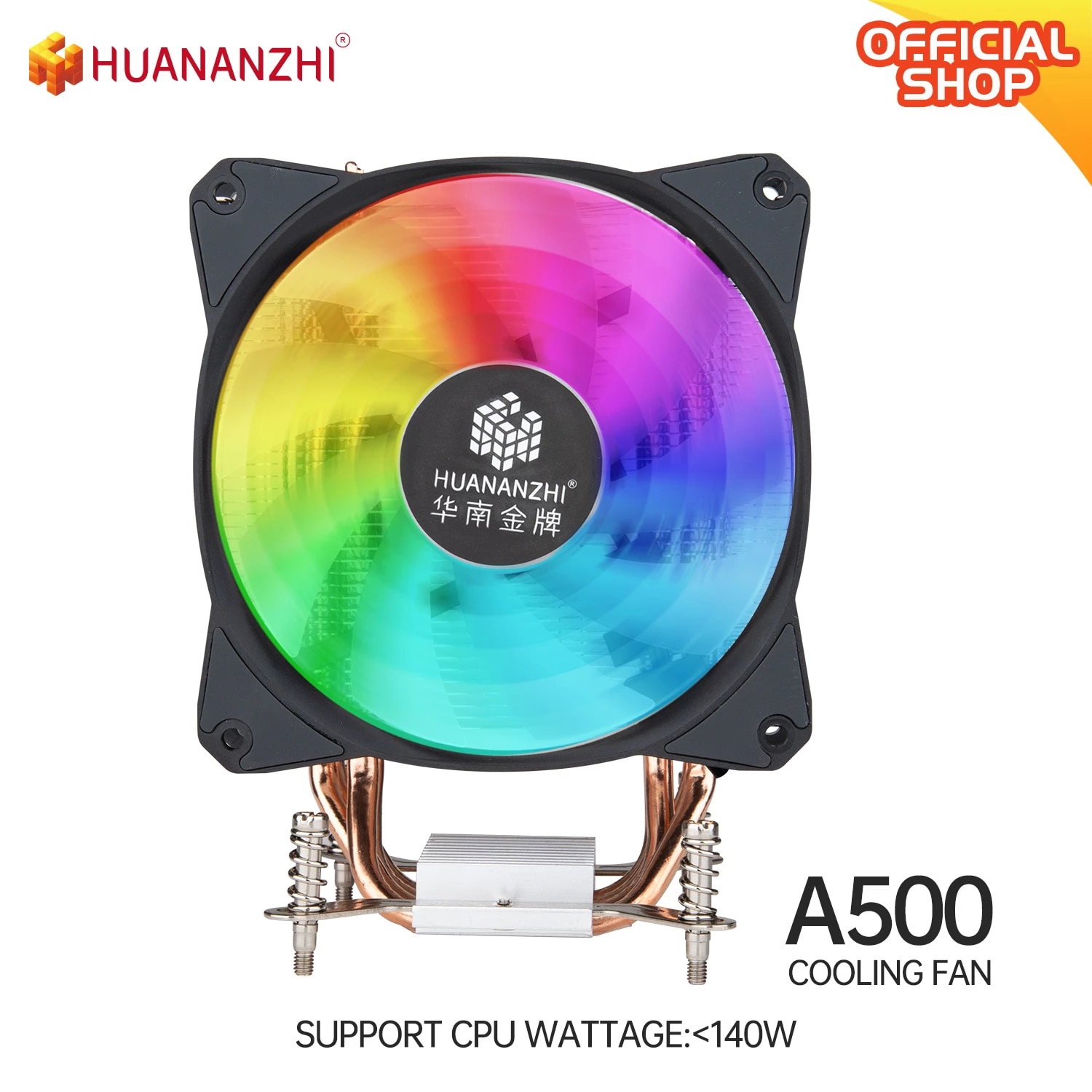 HUANANZHI A500 4 Copper Heat