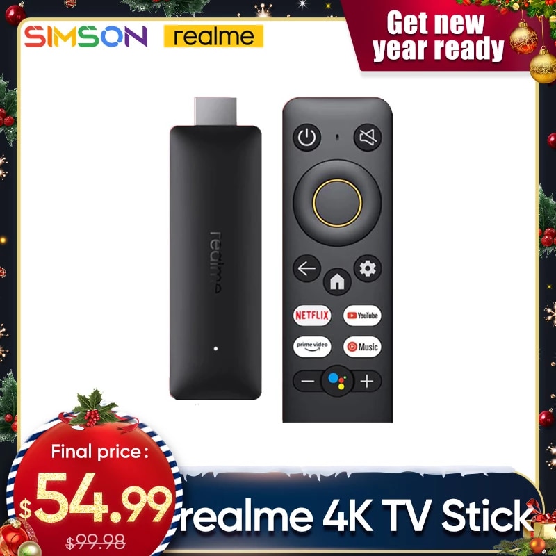 realme 4K Smart Google TV