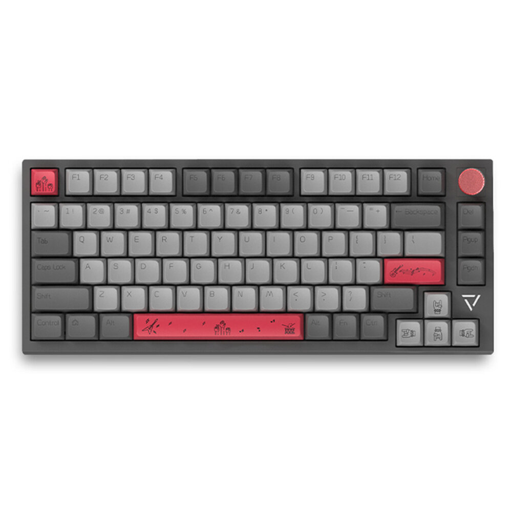 Ajazz AK816 Mechanical Keyboard 81