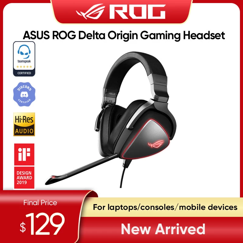 ASUS ROG Delta Origin gaming