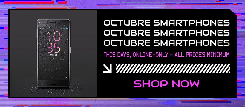 En AliExpress | Octubre en Celulares