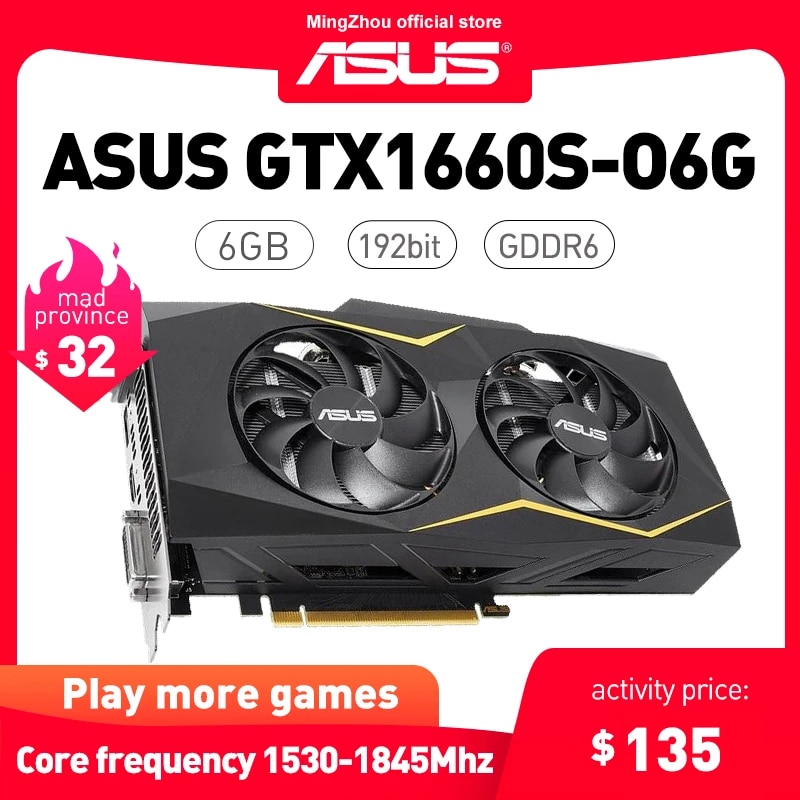 ASUS GeForce GTX 1660 Super