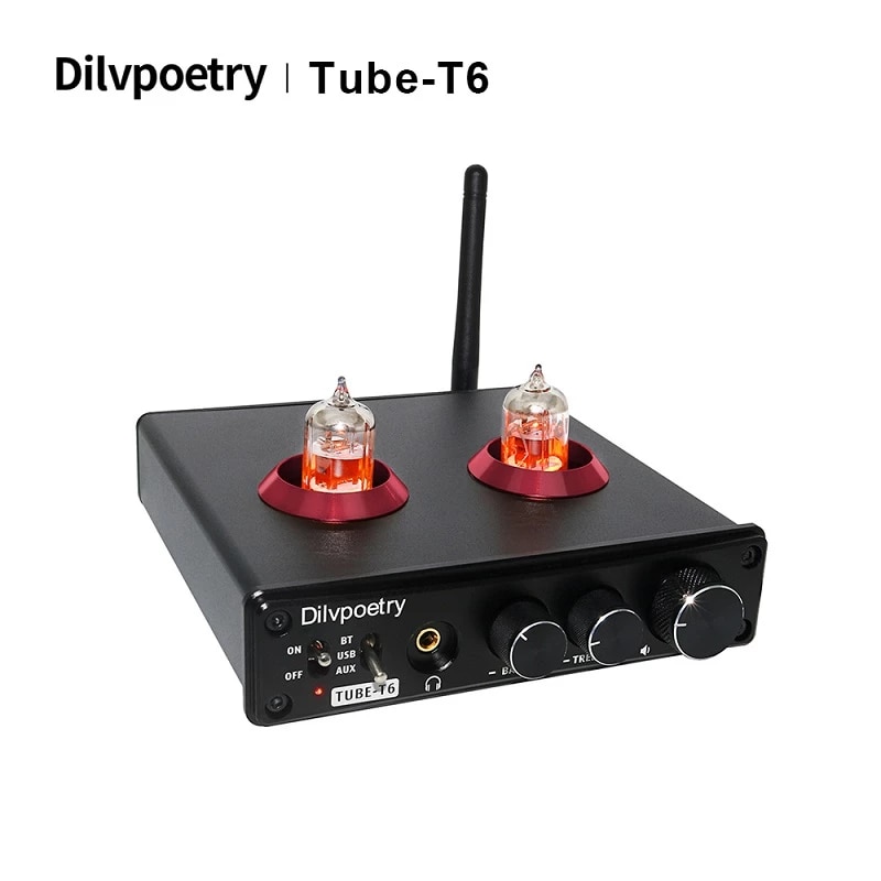 Dilvpoetry Tube-T6 3.5mm headphone preAmplifier