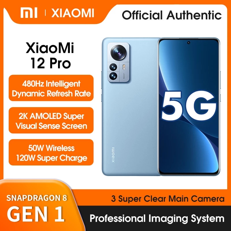 Global Rom Xiaomi Mi 12Pro